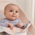 Бебешки шезлонг BabyBjorn Mesh Pearty Pink/White