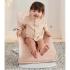 Бебешки шезлонг BabyBjorn Mesh Pearty Pink/White