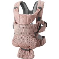 Ергономична раница BabyBjorn Move 3D Dusty pink