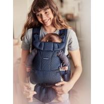 Ергономична раница BabyBjorn Move 3D Navy Blue