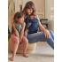 Ергономична раница BabyBjorn Move 3D Navy Blue
