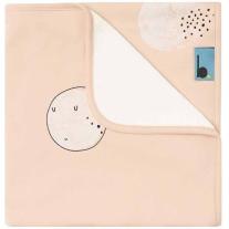 Бебешко памучно одеяло Baby Clic Nuit Pink 75 х 80 cm
