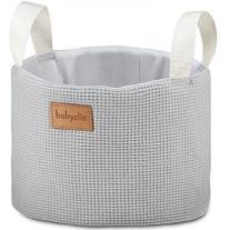 Кошница за принадлежности Baby Clic Waffle Grey