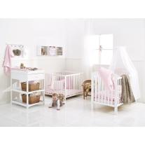 Възглавница за кърмене BabyDan Love Birds Pink