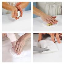 Дървена фото рамка Baby Art My Baby Touch Timeless Classic Kафява