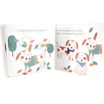 Мека Книжка За Баня Babycalin С Кученца