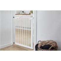 Преграда за тесни пространства BabyDan Slim Fit White