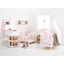 Одеало за кошара BabyDan Comfort Pink