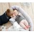 Възглавница BabyDan Cuddle Nest Grey