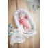 Възглавница BabyDan Cuddle Nest Grey