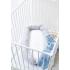 Възглавница BabyDan Cuddle Nest Blue