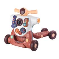 Проходилка BabyDan ActiSteps 4in1 Baby Activity Walker Bordeaux