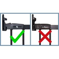 Резервен комплект фитинги за BabyDan Flexi Fit White