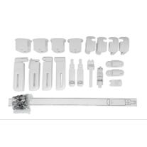 Резервен комплект фитинги за BabyDan Flexi Fit Silver