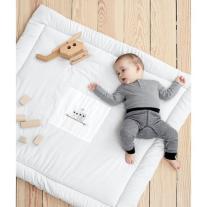 Одеало за кошара BabyDan Comfort Birds Grey