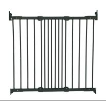 Преграда BabyDan Flexi Fit Metal Black