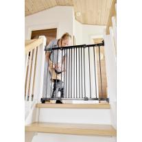 Преграда BabyDan Flexi Fit Metal Black