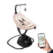 Бебешка Люлка Babymoov Swoon Evolution Connect Mocca