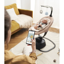 Бебешка Люлка Babymoov Swoon Evolution Connect Mocca