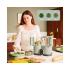 Уред за готвене на пара Babymoov Nutribaby Glass Celadon