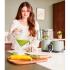 Уред за готвене на пара Babymoov Nutribaby Glass Celadon