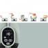 Уред за готвене на пара Babymoov Nutribaby Glass Celadon