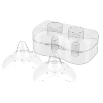 Силиконови предпазители за зърна Babyono S