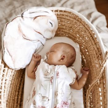 Муселинов спален чувал Baby Steps Navi Silver Stars 0-18м. 