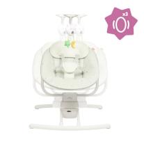 Електрическа бебешка люлка Зелена Badabulle