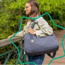 Чанта за количка Badabulle Pocketstyle Blue