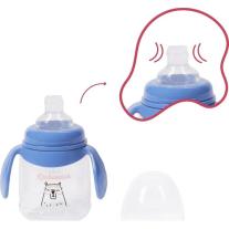 Неразливаща се чаша с дръжки Badabulle 180 мл