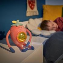 Музикален проектор и нощна лампа с бял шум Badabulle Ягодата Barnaby