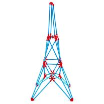 Бамбуков конструктор Hape, Flexistix, Айфелова кула