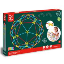 Бамбуков конструктор Hape, Flexistix, Геодезически структури