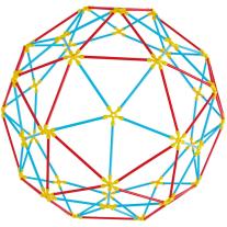 Бамбуков конструктор Hape, Flexistix, Геодезически структури