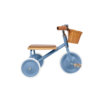 Детска триколка Banwood, син