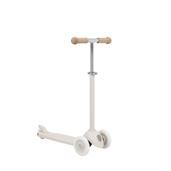 Детска тротинетка Banwood Eco, слонова кост