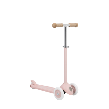 Детска тротинетка Banwood Eco, бледорозов