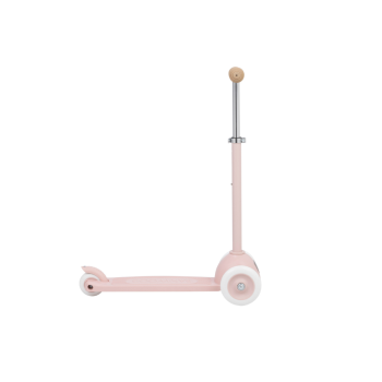 Детска тротинетка Banwood Eco, бледорозов