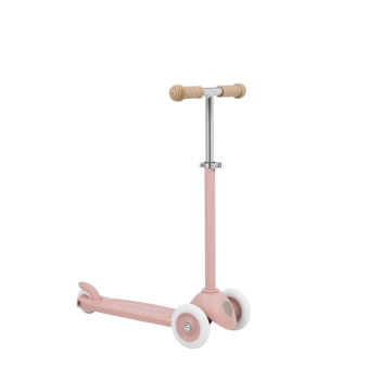 Детска тротинетка Banwood Eco, пепел от рози