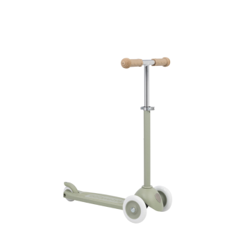 Детска тротинетка Banwood Eco, маслина