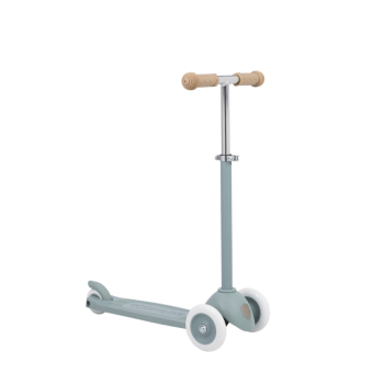 Детска тротинетка Banwood Eco, синьо-зелен