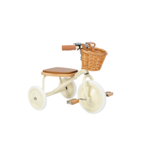 Детска триколка Banwood, крем