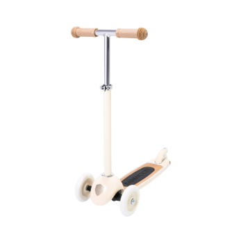 Детска тротинетка Banwood, крем