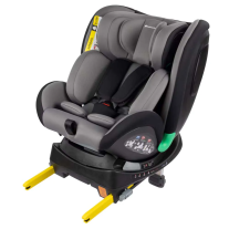 Стол за кола Bebe Confort I-SIZE EVOLVE FIX PLUS 360° ISOFIX (40-150 см.) GREY MIST