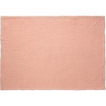 Памучна пелена bebejou Pure Cotton Pink