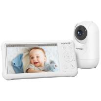 Бебефон с камера MOMCOZY - 5'' 1080P Full HD, BM01