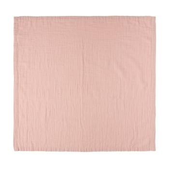 Тензухени пелени Bebe-jou Cotton Pink