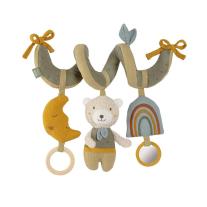 Бебешка активити спирала с мече babyFEHN, FehnNATUR