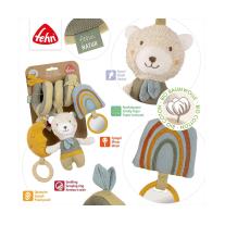 Бебешка активити спирала с мече babyFEHN, FehnNATUR